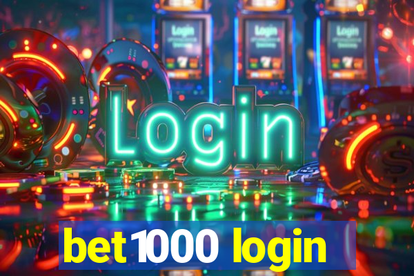 bet1000 login